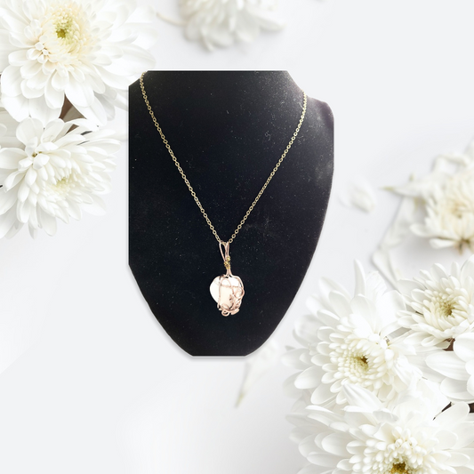 Quartz necklace